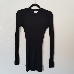 DKNY Long Sleeve Sheer Layering Tunic